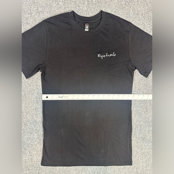 NWOT Authentic unisex Rufus Du Sol Black Band T Shirt Size S - Picture 7 of 9